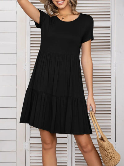 Boho Mini Dress Elaine