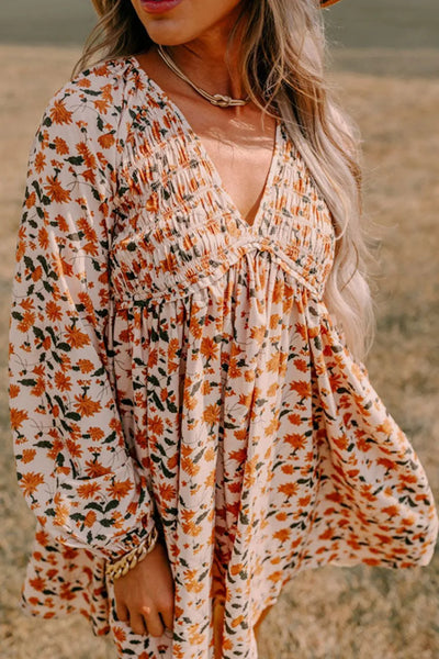 Boho Mini Dress Kasimira