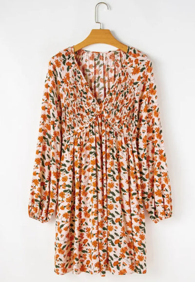 Boho Mini Dress Kasimira