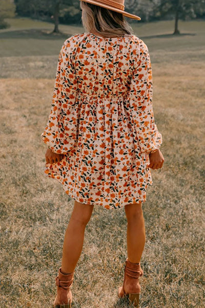 Boho Mini Dress Kasimira