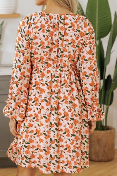 Boho Mini Dress Kasimira
