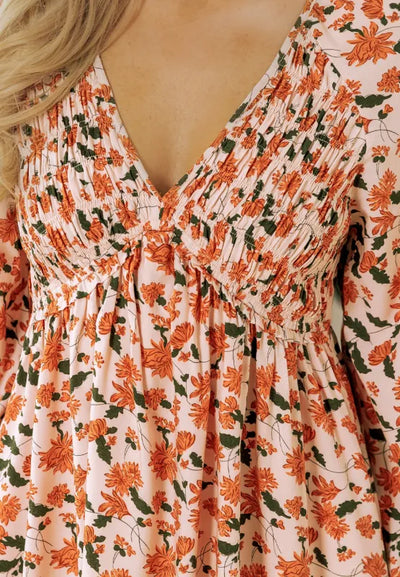 Boho Mini Dress Kasimira