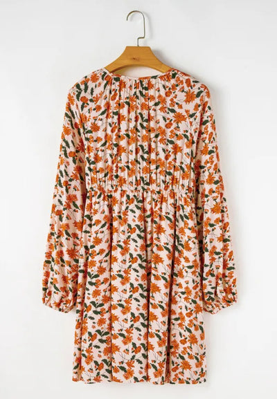 Boho Mini Dress Kasimira
