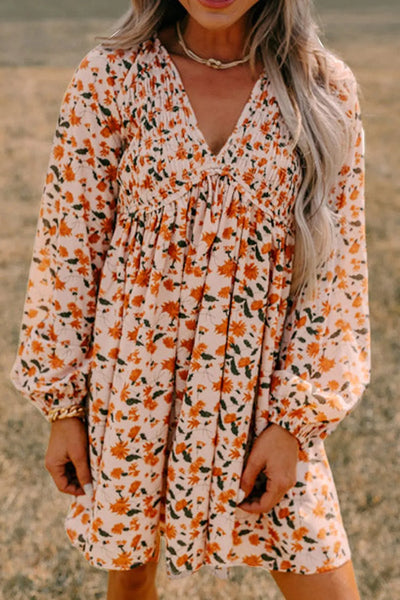 Boho Mini Dress Kasimira