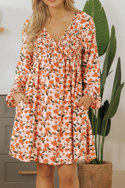 Boho Mini Dress Kasimira