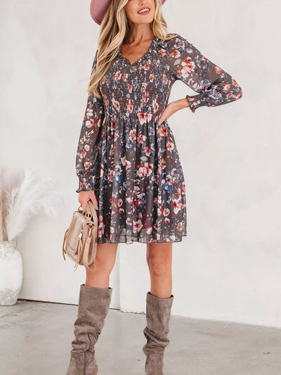Boho Mini Dress Polaris