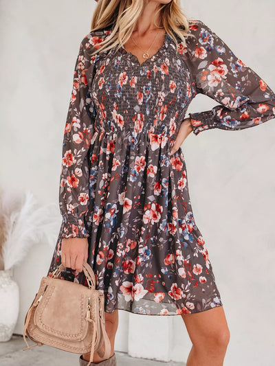 Boho Mini Dress Polaris