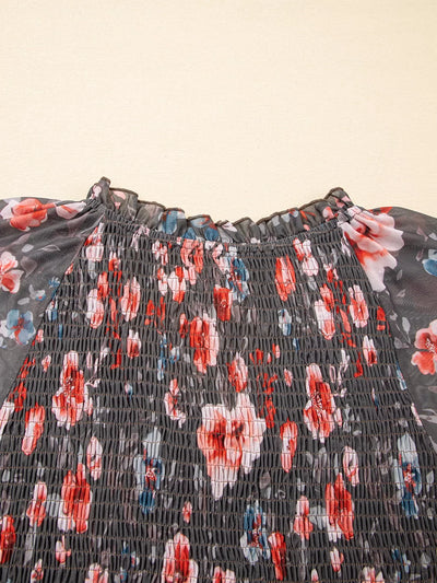 Boho Mini Dress Polaris