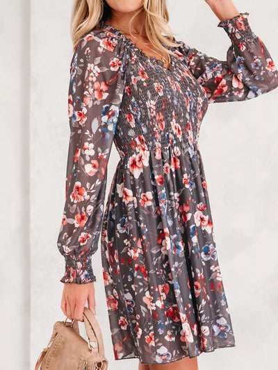 Boho Mini Dress Polaris