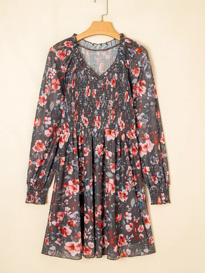 Boho Mini Dress Polaris