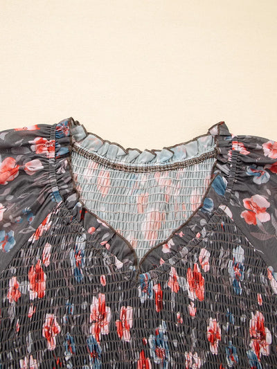 Boho Mini Dress Polaris