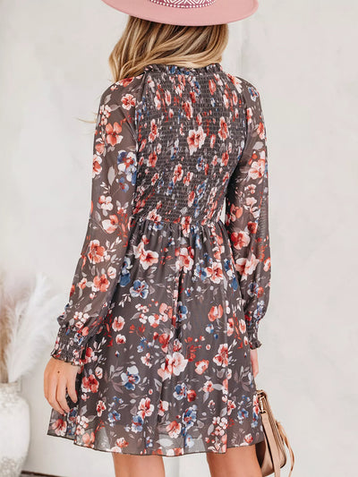 Boho Mini Dress Polaris