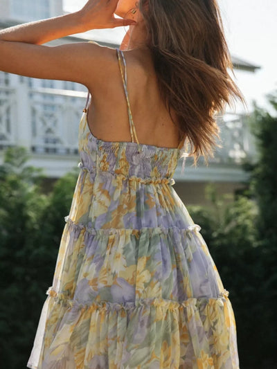 Boho Mini Dress Talya
