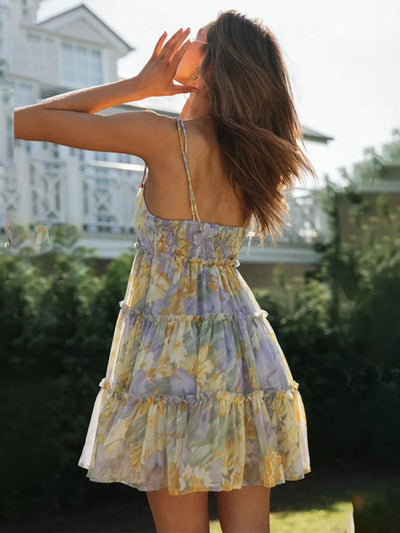 Boho Mini Dress Talya