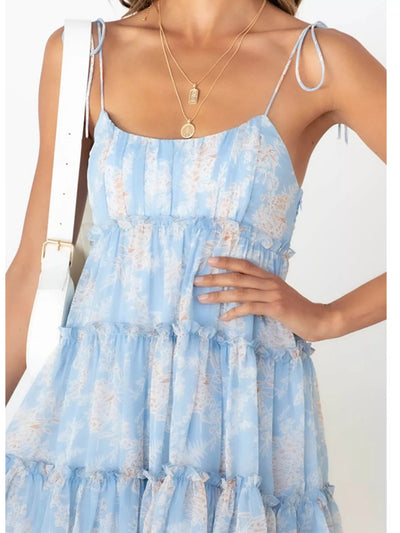 Boho Mini Dress Talya