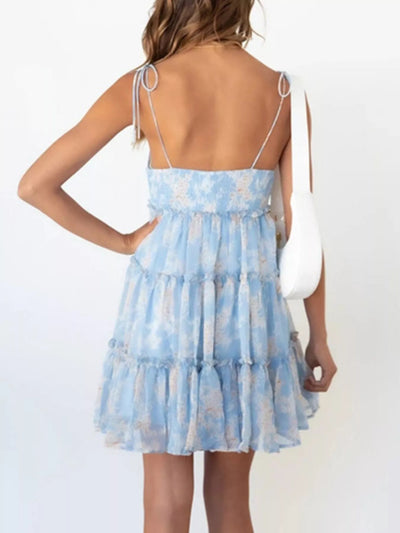 Boho Mini Dress Talya