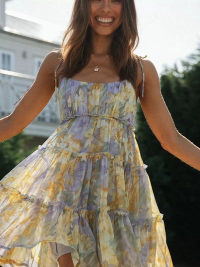 Boho Mini Dress Talya
