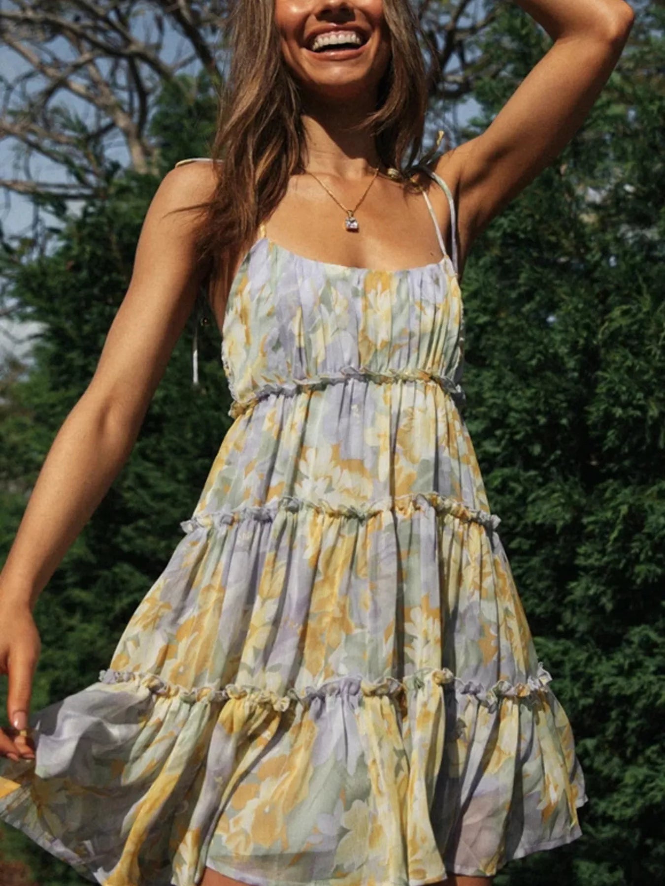 Boho Mini Dress Talya