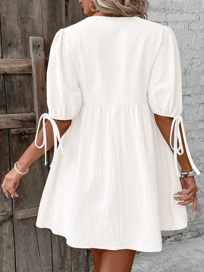 Boho Mini Dress Thalia