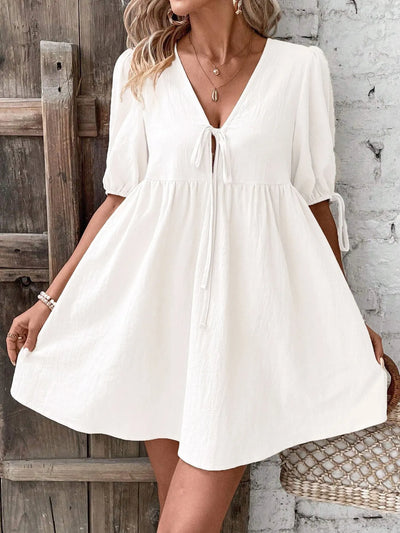 Boho Mini Dress Thalia