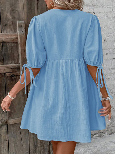 Boho Mini Dress Thalia