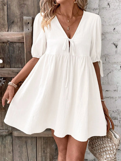 Boho Mini Dress Thalia