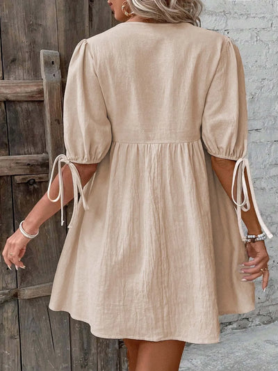 Boho Mini Dress Thalia
