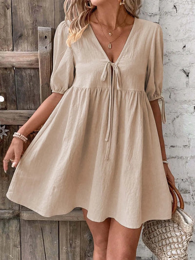 Boho Mini Dress Thalia