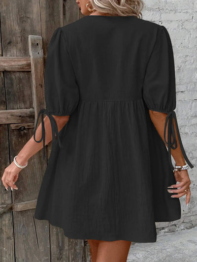 Boho Mini Dress Thalia