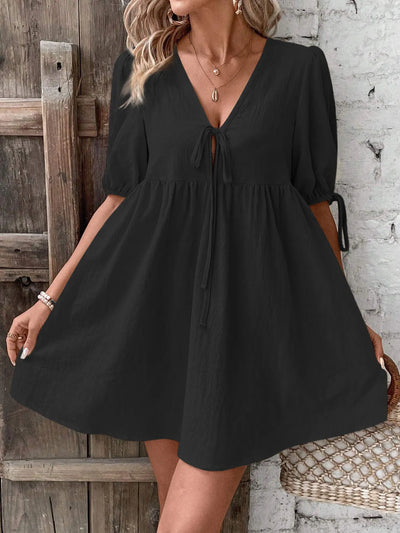 Boho Mini Dress Thalia