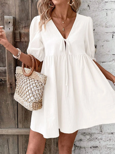 Boho Mini Dress Thalia