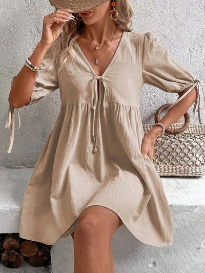 Boho Mini Dress Thalia