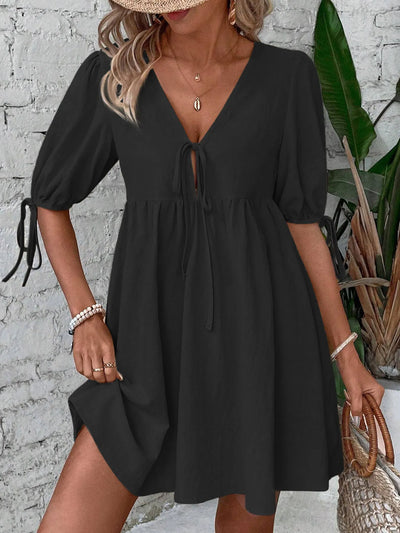 Boho Mini Dress Thalia