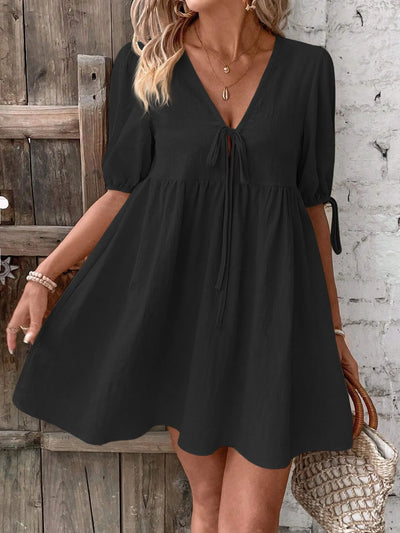 Boho Mini Dress Thalia