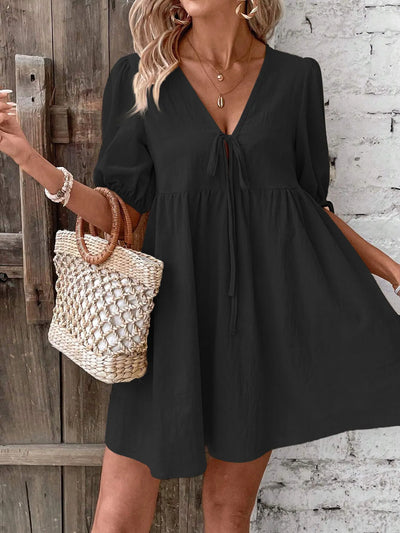 Boho Mini Dress Thalia