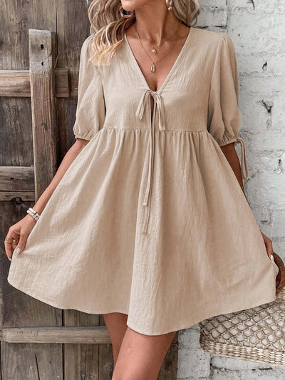 Boho Mini Dress Thalia