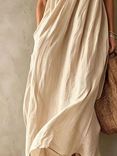 Full Size One-Shoulder Maxi Dress Plus Size