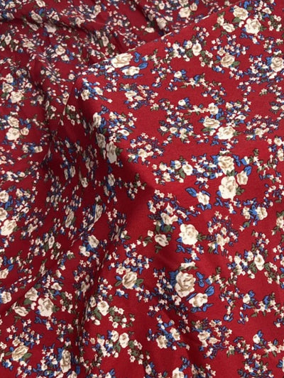 Full Size Slit Off-Shoulder Floral Midi Dress Plus Size