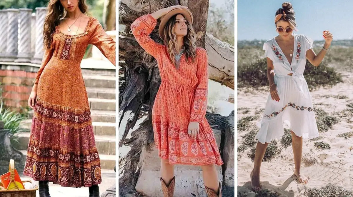 Boho Dress