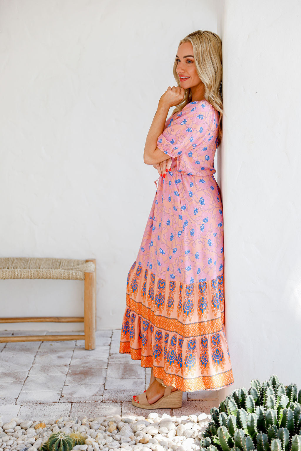 Blondie Maxi Dress