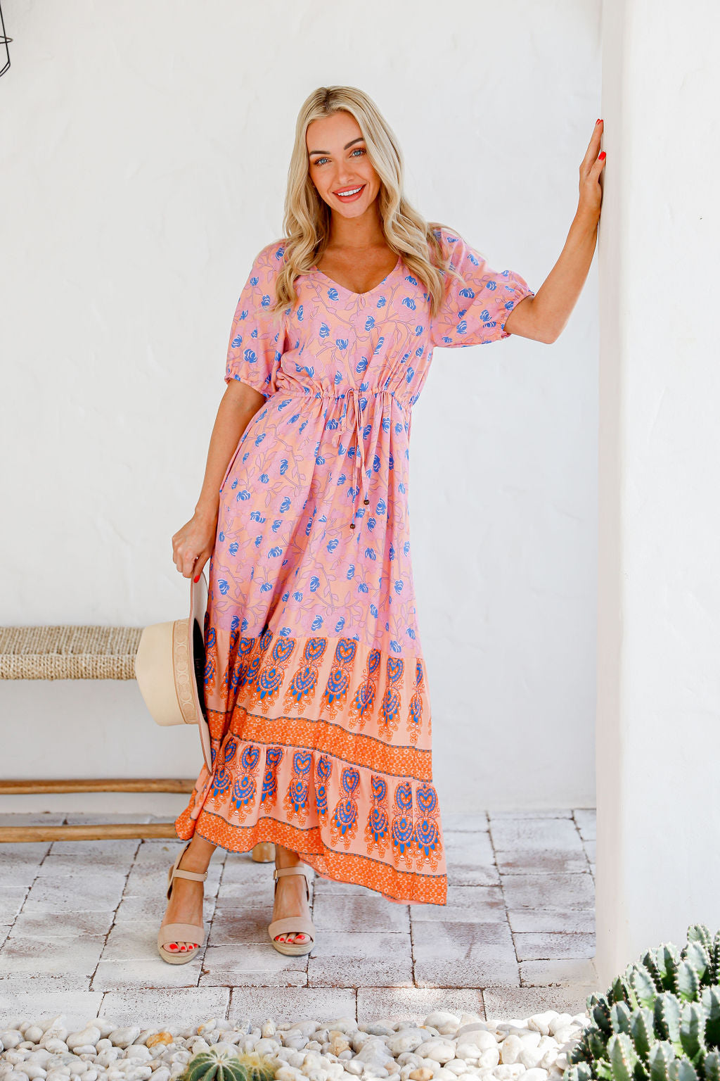 Blondie Maxi Dress