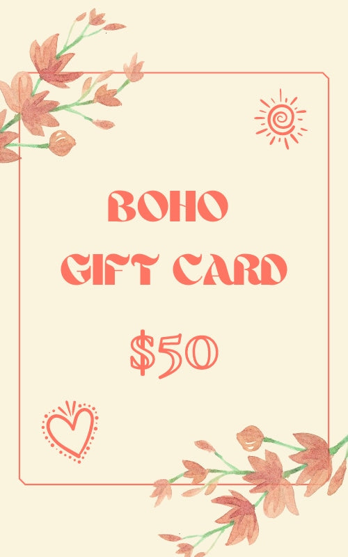 Boho Gift Card