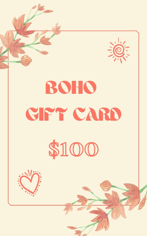 Boho Gift Card