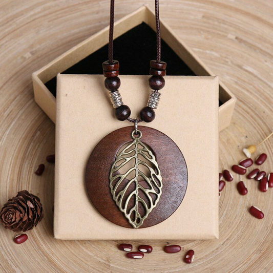 Leaf Necklace