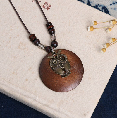 Owl Necklace