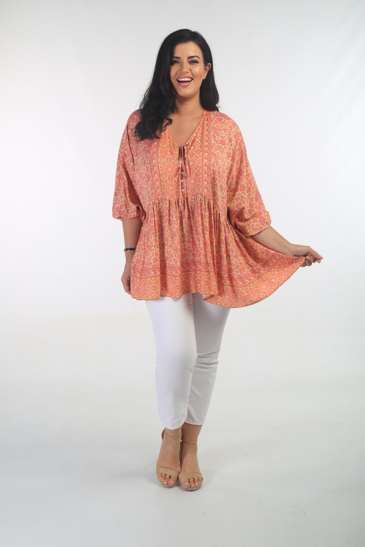 Ricci Blouse - Pink