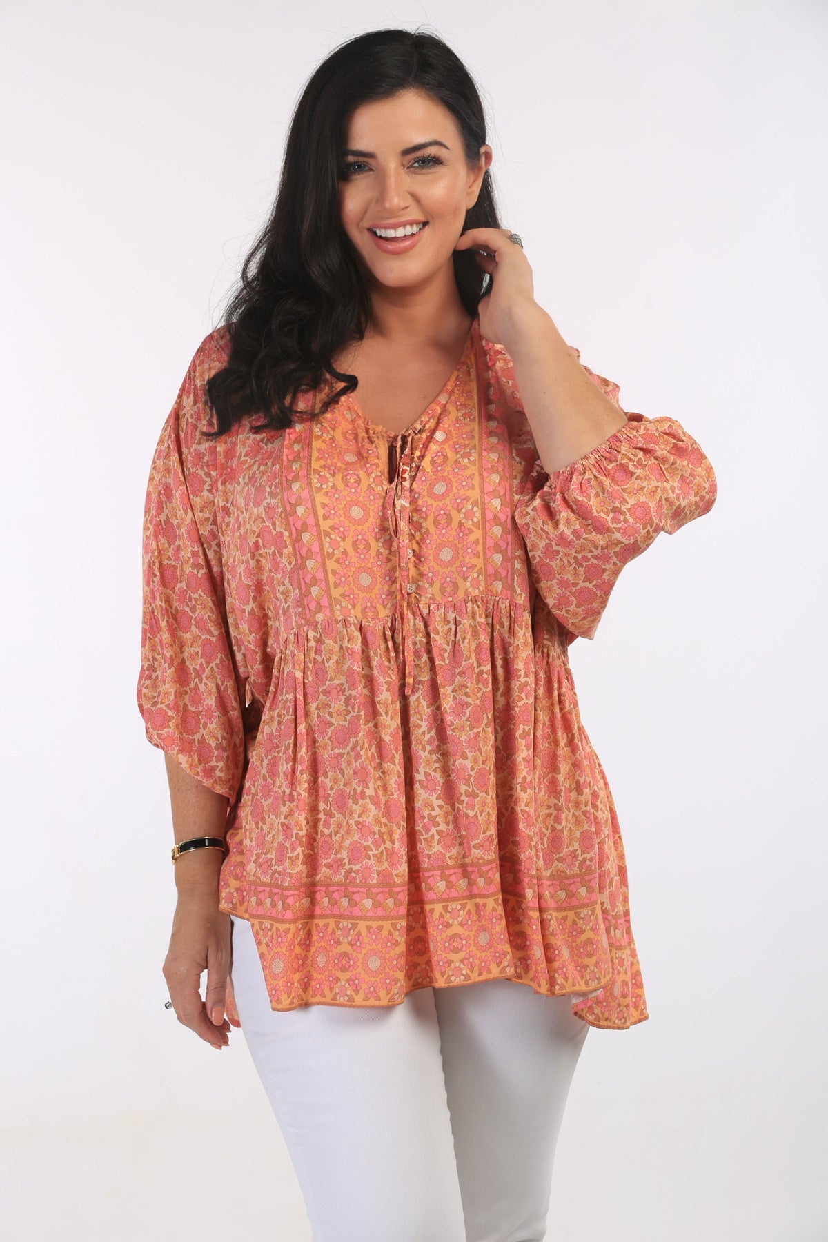 Ricci Blouse - Pink