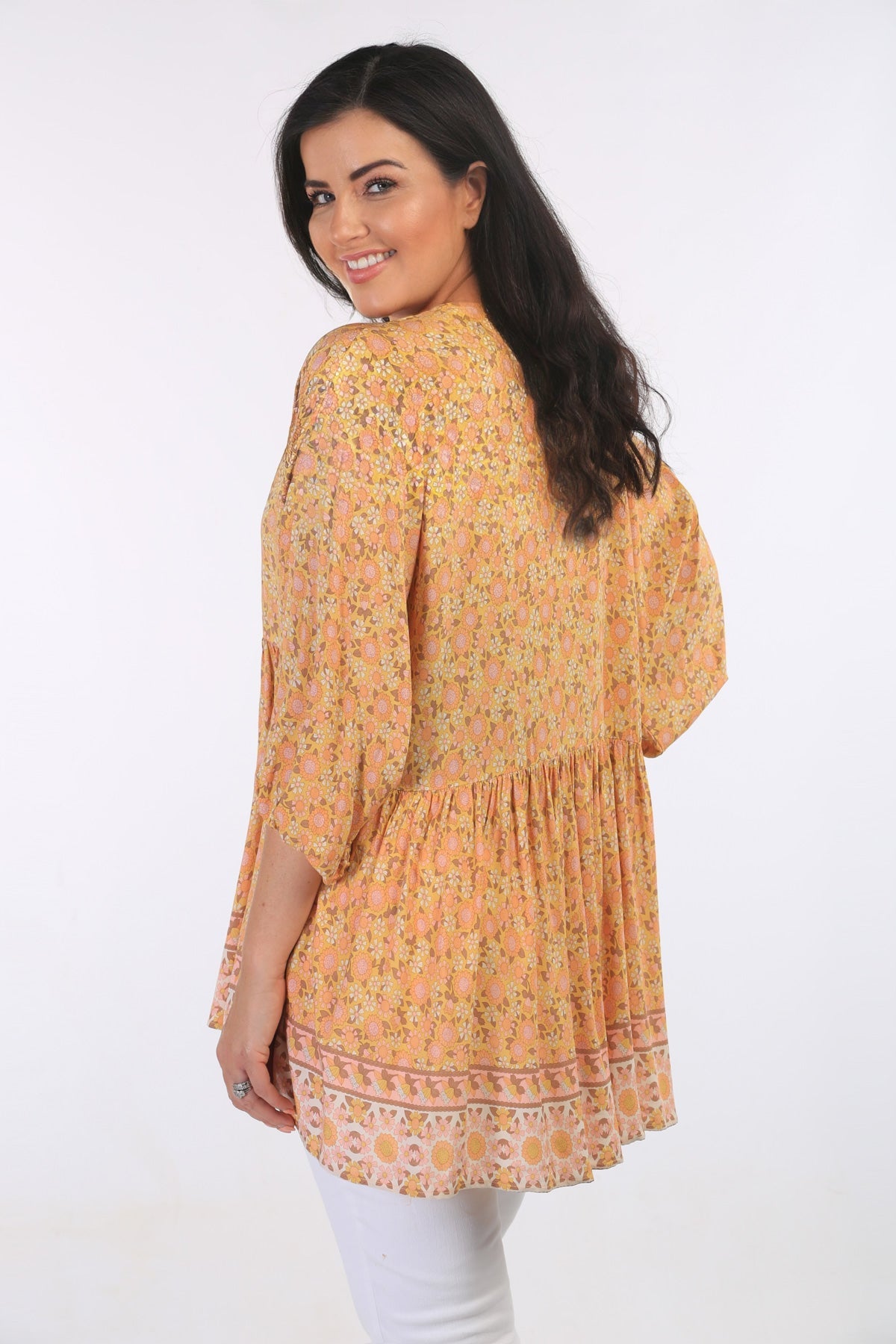 Ricci Blouse - Yellow