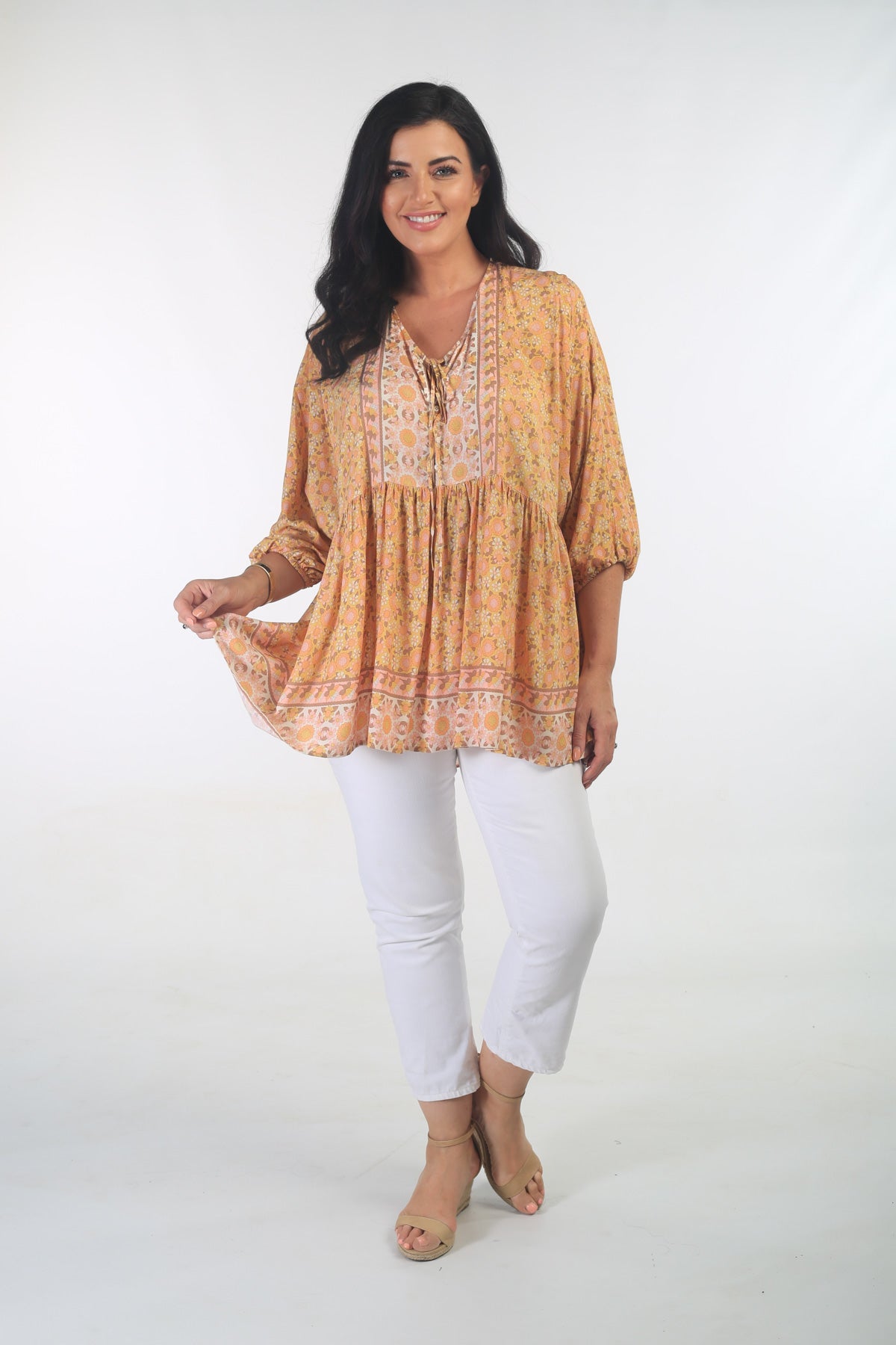 Ricci Blouse - Yellow