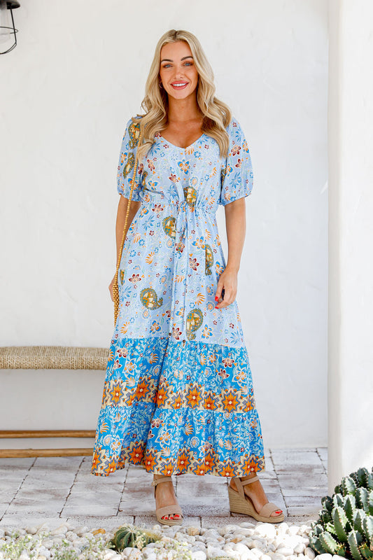 Spy Maxi Dress